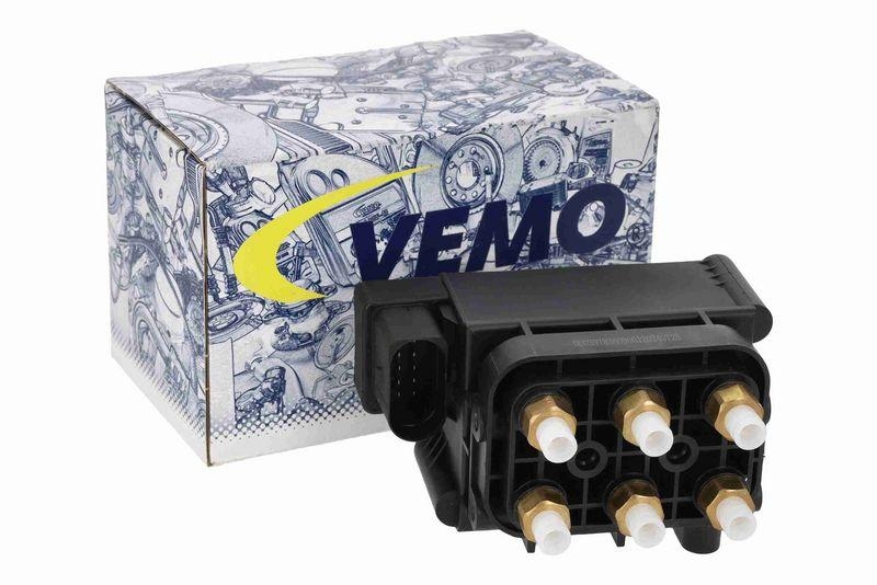 VEMO V15-51-0012 Ventil, Druckluftanlage mit Anschlussadaptern für VW