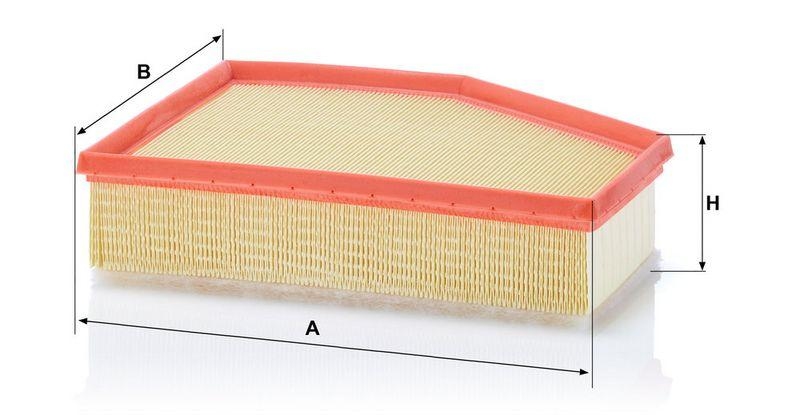 MANN-FILTER C 28 037 Luftfilter f&uuml;r BMW