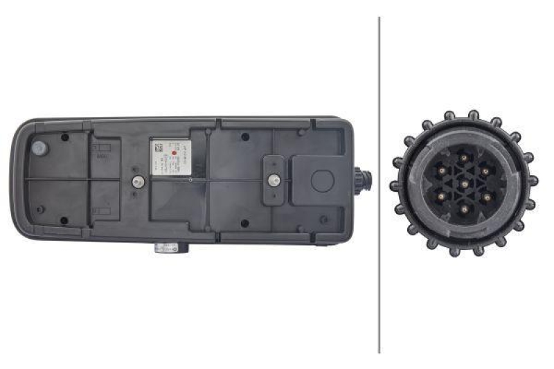 HELLA 2VP 012 381-061 Heckleuchte LED