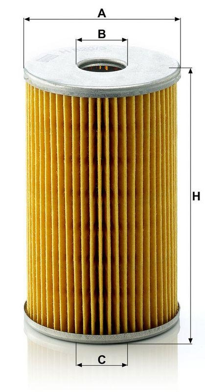 MANN-FILTER H 820/3 x &Ouml;lfilter