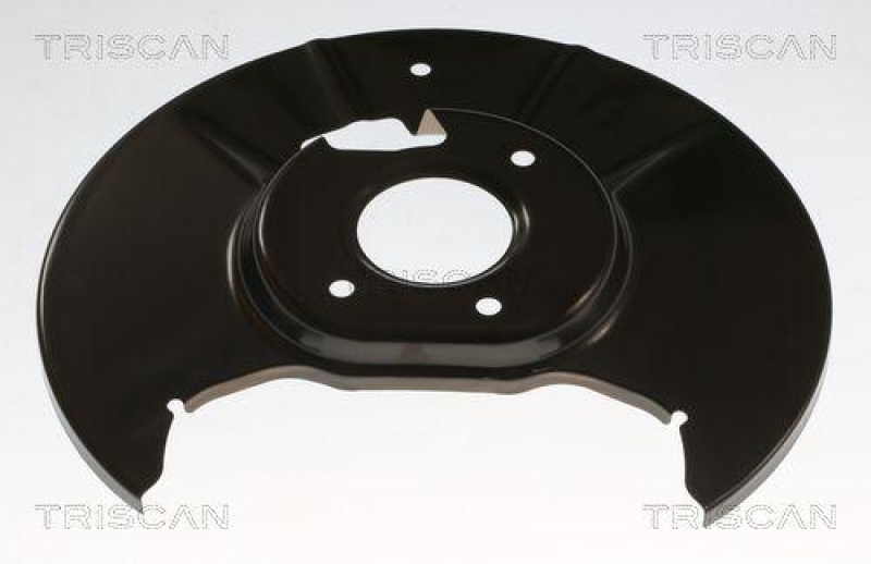 TRISCAN 8125 50204 Spritzblech, Bremsscheibe f&uuml;r Mazda