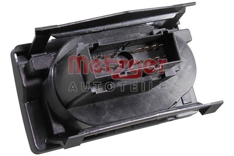 METZGER 09161117 Schalter, Hauptlicht für FORD