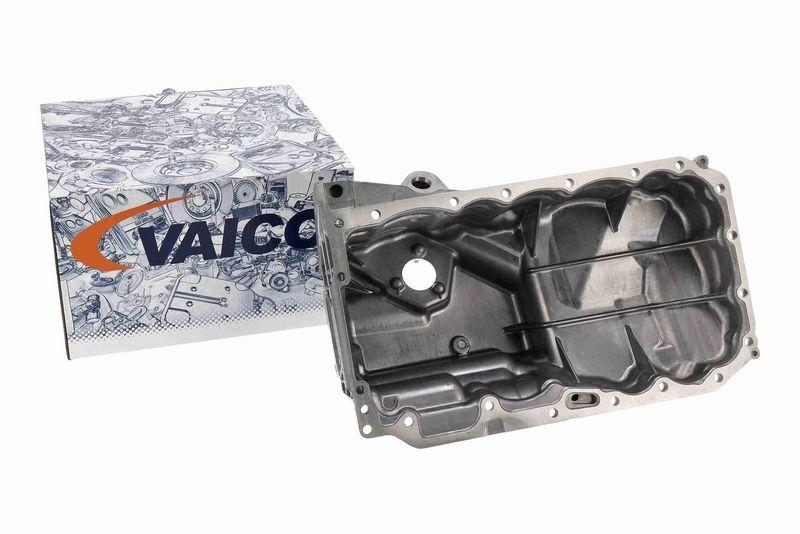 VAICO V20-3796 &Ouml;lwanne Aluminium, mit Bohrung f&uuml;r &Ouml;lstandsensor f&uuml;r BMW