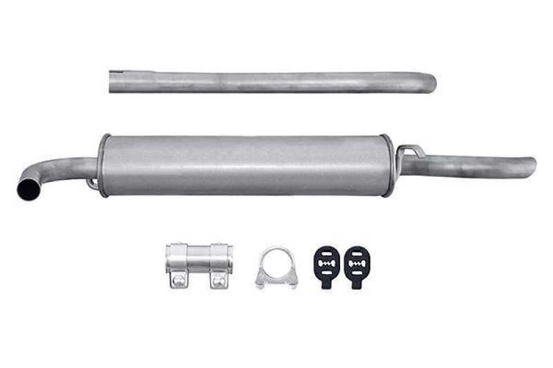 HELLA 8LD 366 028-681 Endschalld&auml;mpfer FIAT