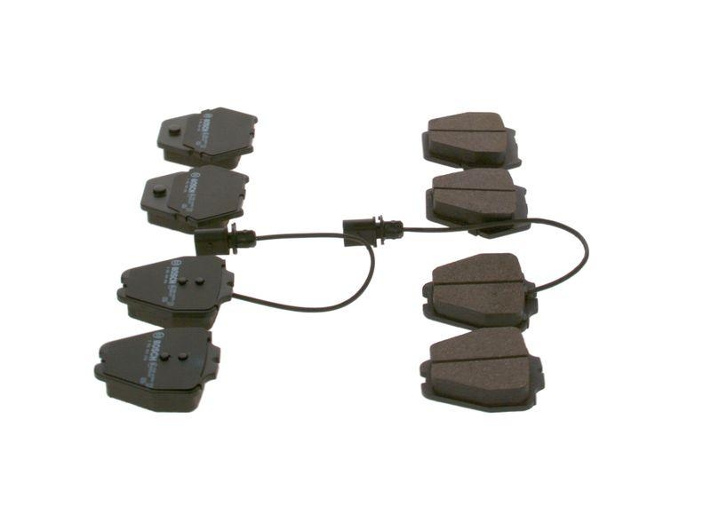 BOSCH 0 986 424 690 Bremsbelagsatz Scheibenbremse