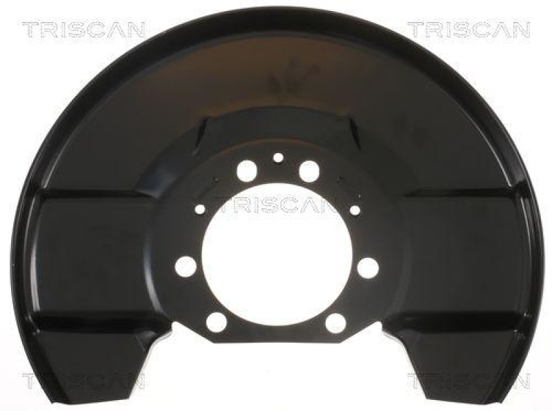 TRISCAN 8125 65101 Spritzblech, Bremsscheibe f&uuml;r Saab