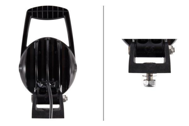 HELLA 1GM 996 136-521 AScheinwerfer Mega Beam Gen IV LED