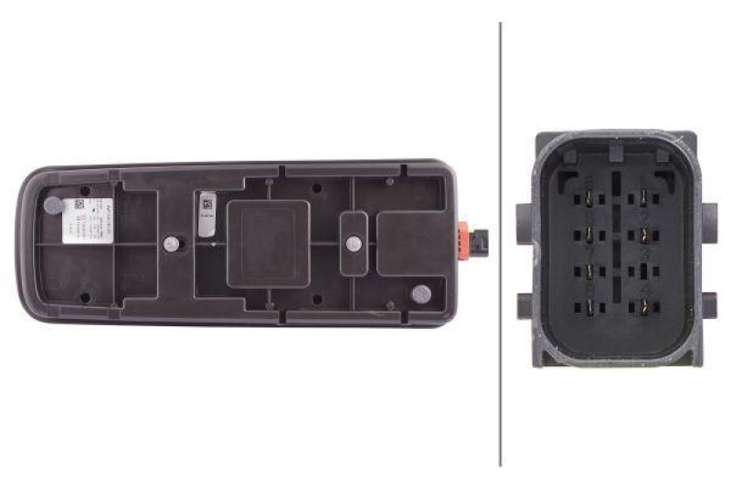 HELLA 2VP 012 381-221 Heckleuchte LED