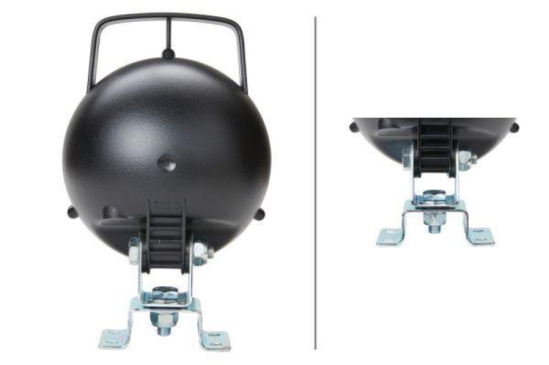 HELLA 1G3 996 001-041 AScheinwerfer W131 Halogen