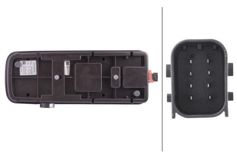 HELLA 2VP 012 381-241 Heckleuchte LED