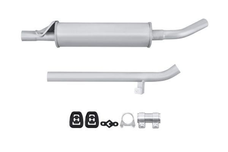 HELLA 8LD 366 028-701 Endschalld&auml;mpfer FIAT