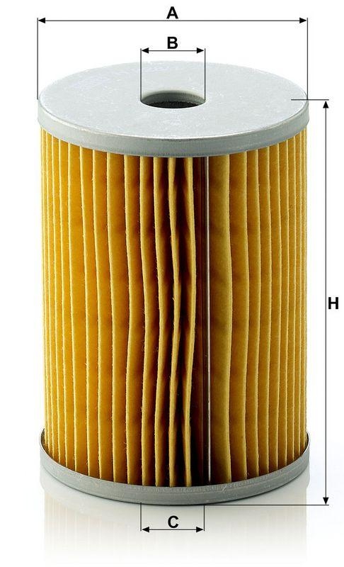 MANN-FILTER H 928/1 &Ouml;lfilter f&uuml;r Deutz/Fahr/KHD