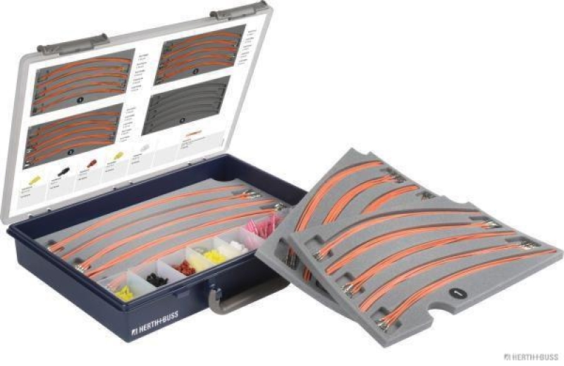 HERTH+BUSS 54277001 Sortiment, Reparaturkabel Passt für VAG, Mercedes-Benz, BMW, Opel