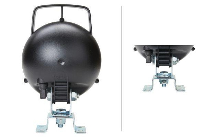 HELLA 1G3 996 001-131 AScheinwerfer W131 Halogen