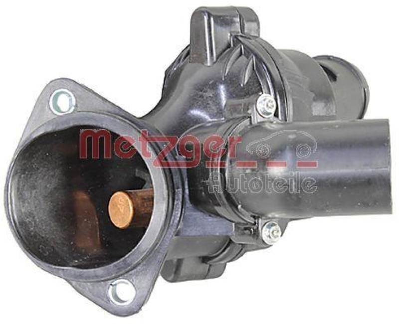 METZGER 4006372 Thermostat K&uuml;hlmittel, Mit Geh&auml;use f&uuml;r VW/&Ouml;FFNUNGSTEMP. [&deg;C]87