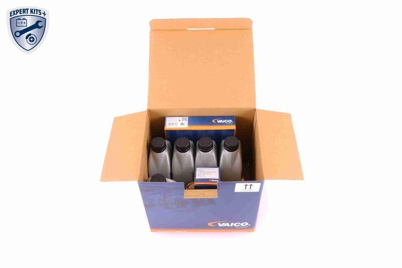 VAICO V10-3215 Teilesatz, Automatikgetriebe-&Ouml;lwechsel 6-Gang (09K) Aisin Warner Tf60Sn f&uuml;r VW