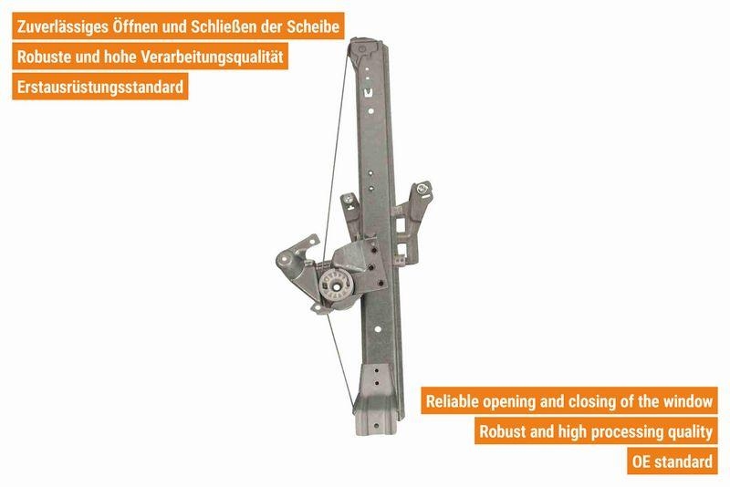 VAICO V30-8337 Fensterheber elektrisch hinten rechts für MERCEDES-BENZ