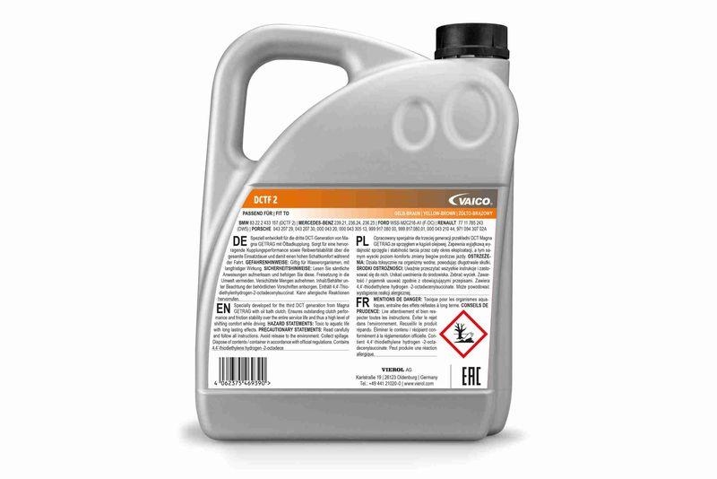 VAICO V60-0488 Automatikgetriebe&ouml;l Dctf 2 5 L