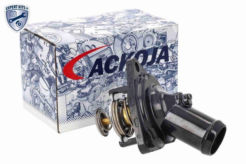 ACKOJA A26-99-0017 Thermostat, Kühlmittel 78 °C - mit Dichtung für HONDA