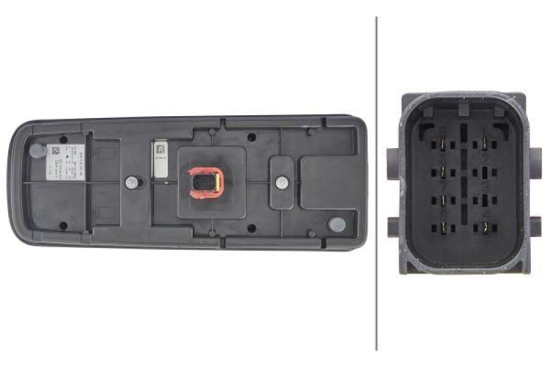 HELLA 2VP 012 381-261 Heckleuchte LED