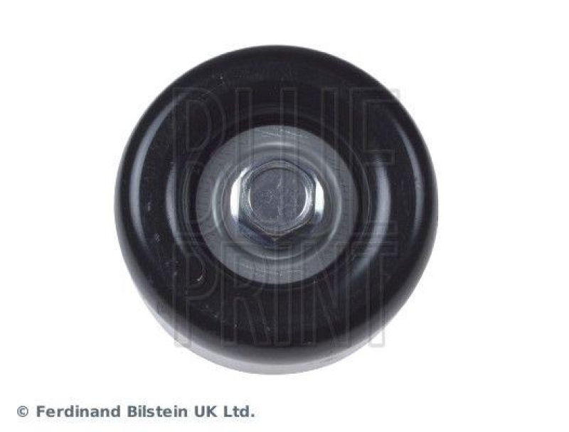 BLUE PRINT ADN196514 Umlenkrolle für Keilrippenriemen, mit Schraube für NISSAN