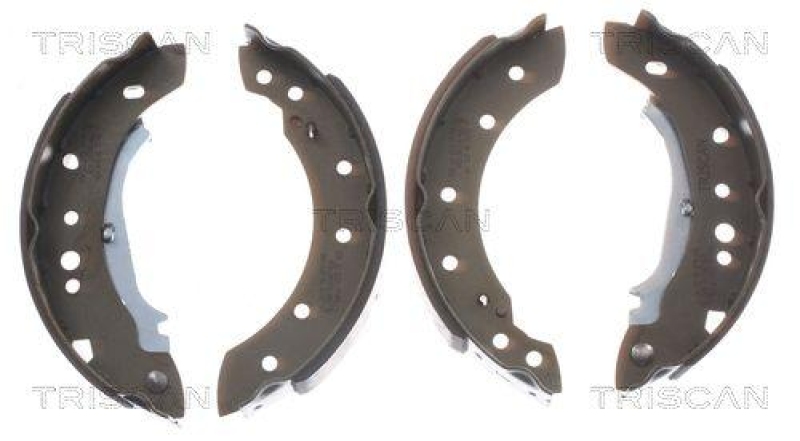 TRISCAN 8100 28052 Bremsbacken f&uuml;r Peugeot 206