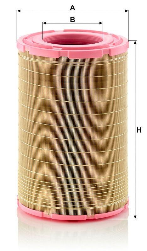 MANN-FILTER C 28 1045/2 Luftfilter f&uuml;r Caterpillar
