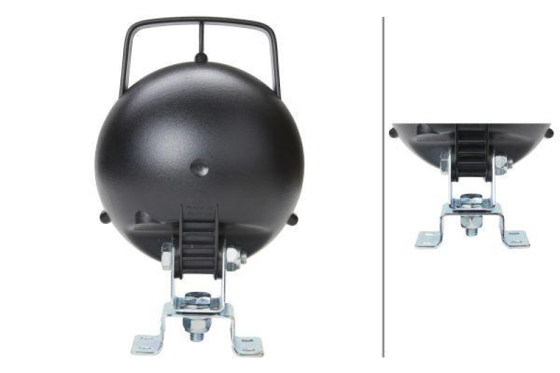 HELLA 1G3 996 001-301 AScheinwerfer W131 Halogen