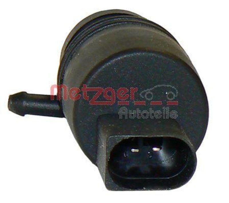 METZGER 2220019 Waschwasserpumpe, Scheibenreinigung f&uuml;r AUDI/BMW/MB/PORSCHE/SEAT/SKODA/SMART/VW