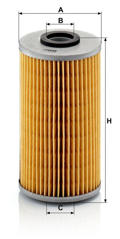 MANN-FILTER H 939 &Ouml;lfilter f&uuml;r MAN