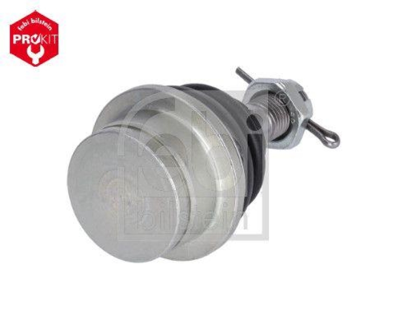 FEBI BILSTEIN 42626 Traggelenk mit Kronenmutter, Splint und Sicherungsring für NISSAN