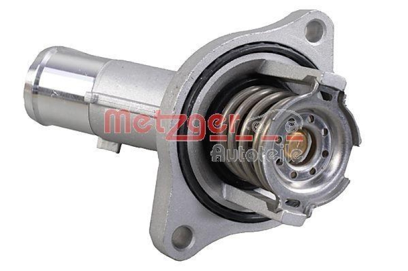 METZGER 4006375 Thermostat K&uuml;hlmittel, Mit Geh&auml;use f&uuml;r CHEVROLET/OPEL/VAUXH/&Ouml;FFNUNGSTEMP.[&deg;C]90