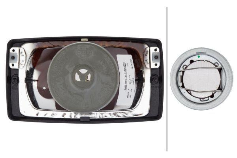 HELLA 1AB 006 213-001 Heckscheinwerfer Modul 6213 Halogen