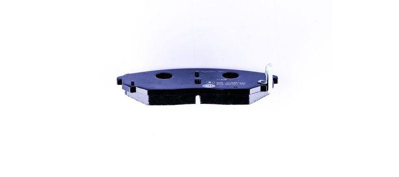 HELLA 8DB 355 011-931 Bremsbelagsatz, Scheibenbremsbelag für KIA SORENTO I (JC)