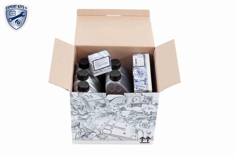 VAICO V10-3217 Teilesatz, Automatikgetriebe-&Ouml;lwechsel 6-Gang (09G) - Aisin Warner Tf60Sn f&uuml;r VW