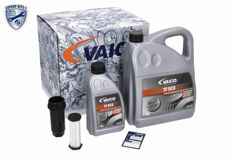 VAICO V25-0796 Teilesatz, Automatikgetriebe-Ölwechsel 6-Gang Powershift (6Dct450) für FORD