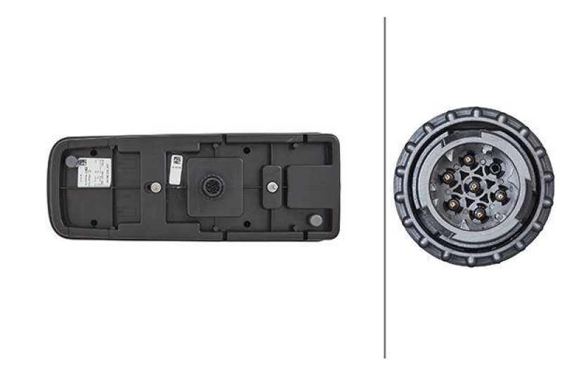 HELLA 2VP 012 381-361 Heckleuchte LED