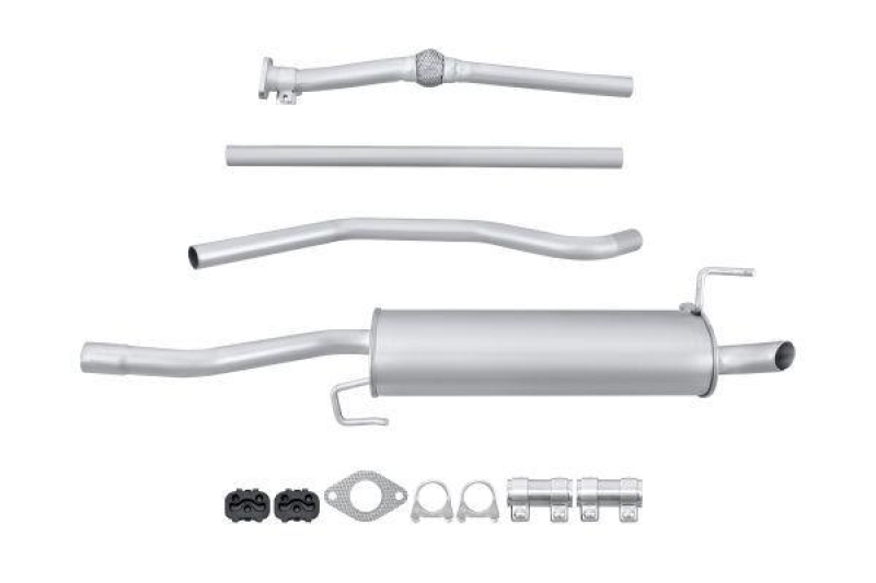 HELLA 8LD 366 028-751 Endschalld&auml;mpfer ABARTH;FIAT