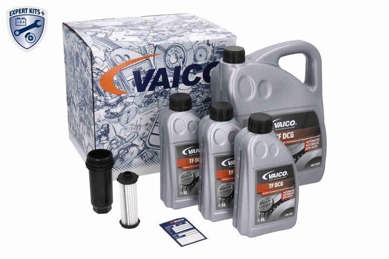 VAICO V25-0796-xxL Teilesatz, Automatikgetriebe-Ölwechsel 6-Gang Powershift (6Dct450) für FORD