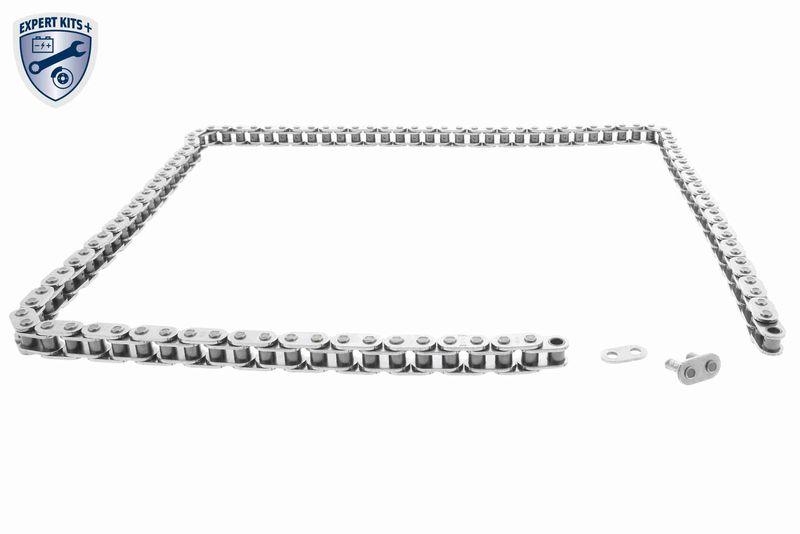 VAICO V30-10010-BEK Steuerkettensatz Kurbel-/ Nockenwelle mit Kettenschloss für MERCEDES-BENZ