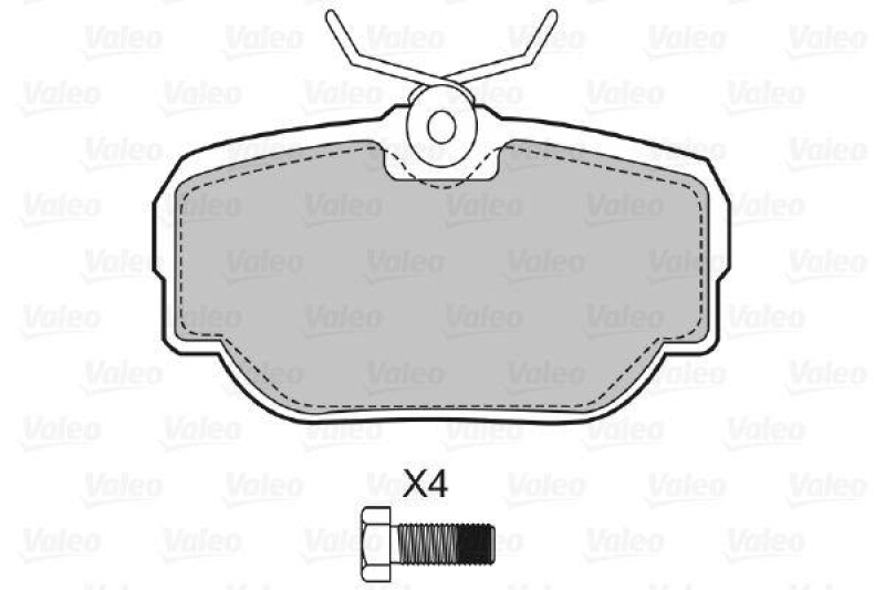 VALEO 598499 SBB-Satz PREMIUM