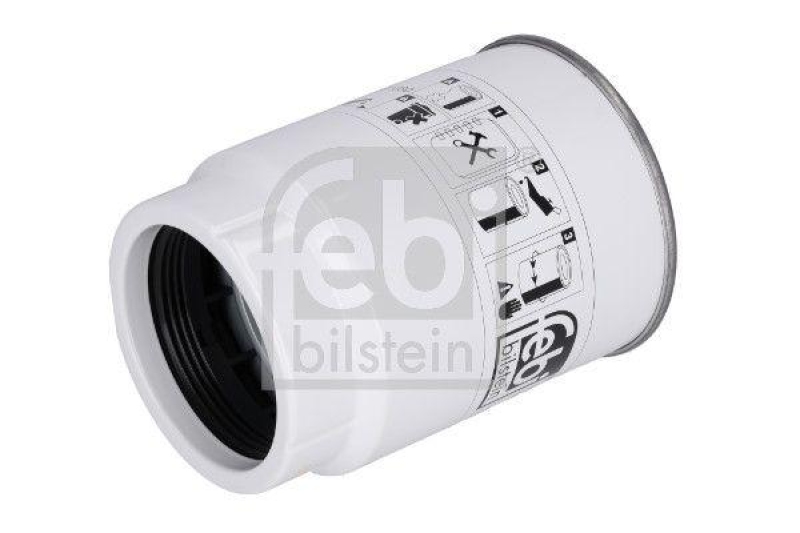 FEBI BILSTEIN 101080 Kraftstofffilter mit Dichtring f&uuml;r M A N