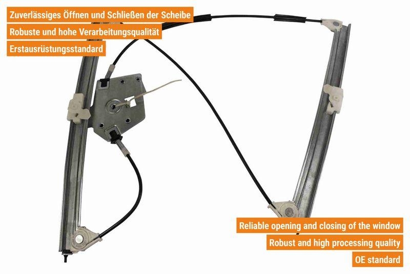 VAICO V20-1410 Fensterheber elektrisch vorne links für BMW