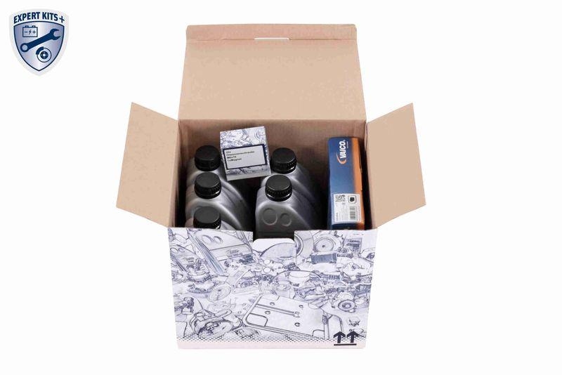 VAICO V25-0797 Teilesatz, Automatikgetriebe-&Ouml;lwechsel 4-Gang (4F27E, Fn4A-El) f&uuml;r FORD