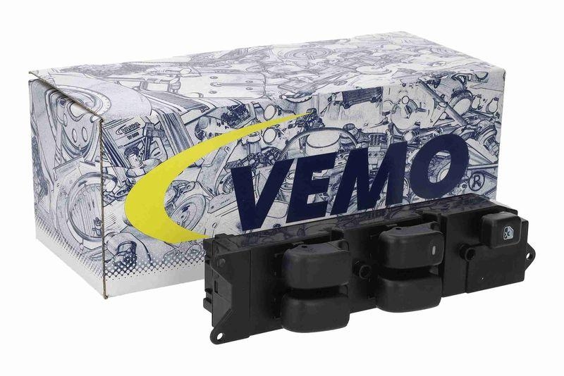 VEMO V37-73-0013 Schalter, Fensterheber schwarz, Fahrerseite f&uuml;r MITSUBISHI