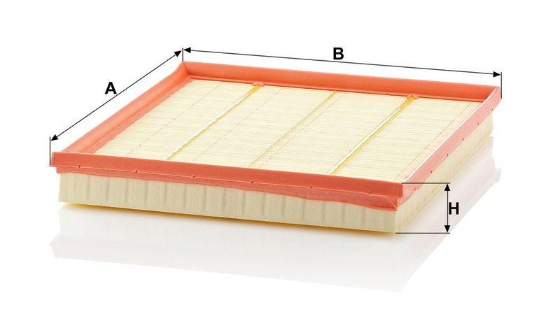 MANN-FILTER C 28 125 Luftfilter f&uuml;r BMW