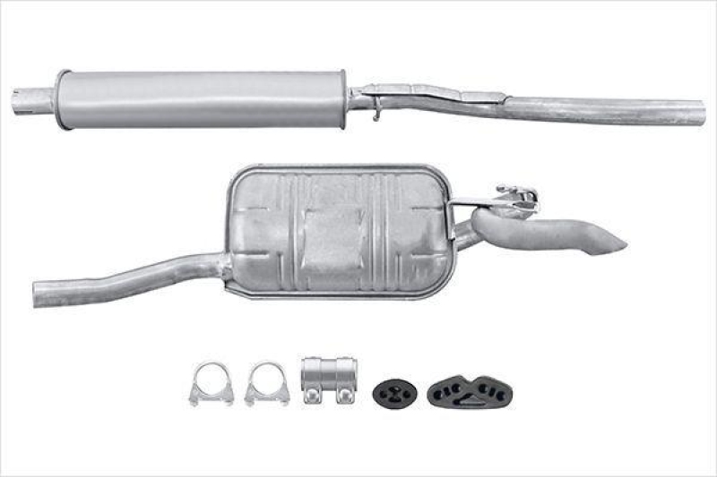 HELLA 8LD 366 028-771 Endschalld&auml;mpfer FIAT