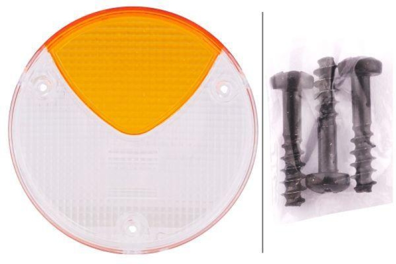 HELLA 9EL 964 531-001 Lichtscheibe Heckleuchte