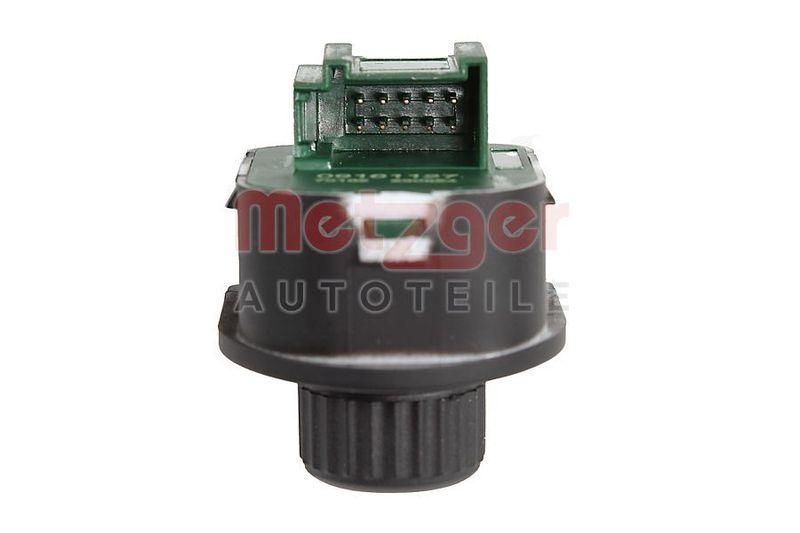 METZGER 09161127 Schalter, Spiegelverstellung für VW