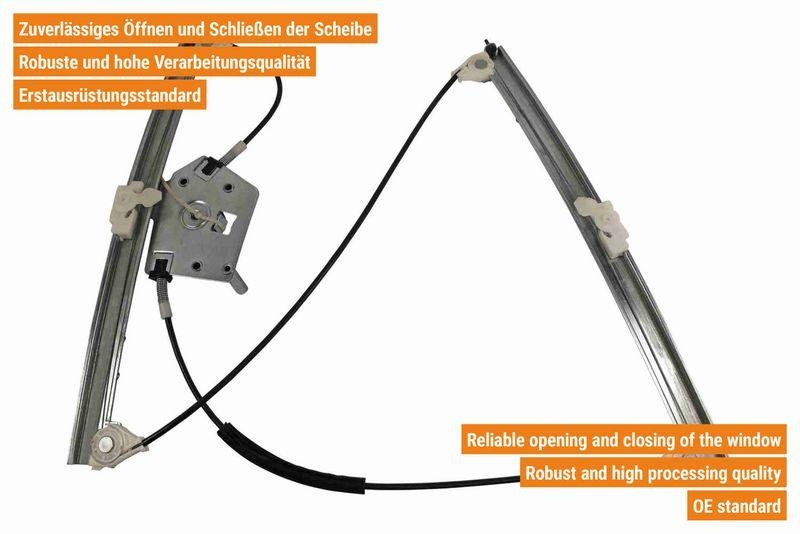 VAICO V20-1411 Fensterheber elektrisch vorne rechts für BMW